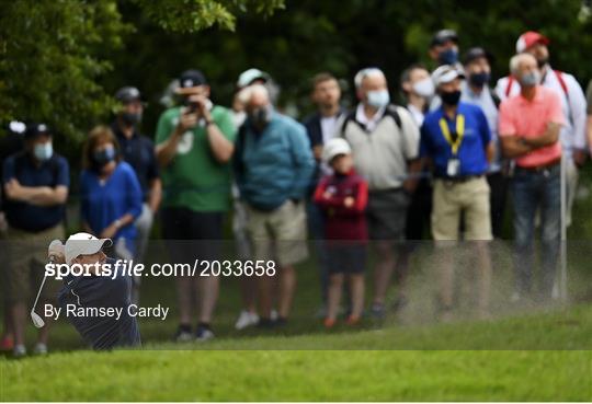 Dubai Duty Free Irish Open Golf Championship - Day Two