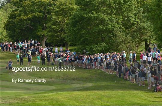 Dubai Duty Free Irish Open Golf Championship - Day Two