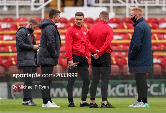 Cork City v Treaty United - SSE Airtricity League First Division