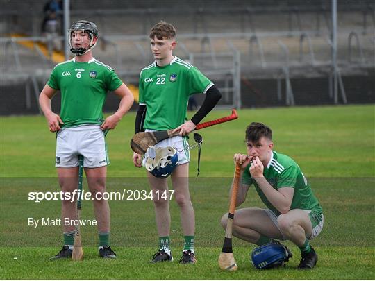 Sportsfile Limerick V Galway 2020 Electric Ireland Gaa Hurling All Ireland Minor 6572