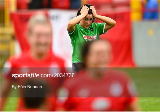 Shelbourne v Peamount United - SSE Airtricity Women's National League