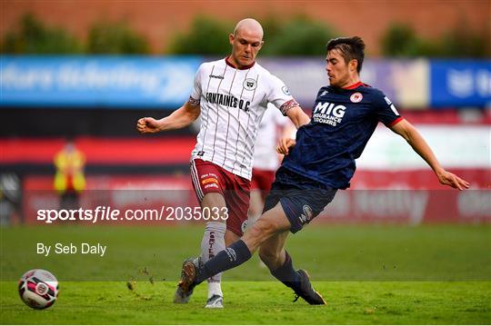 Bohemians v St Patrick's Athletic - SSE Airtricity League Premier Division