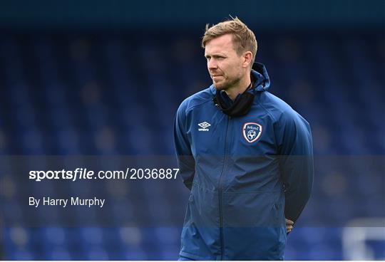 Republic of Ireland v England - Women's U16 International Friendly