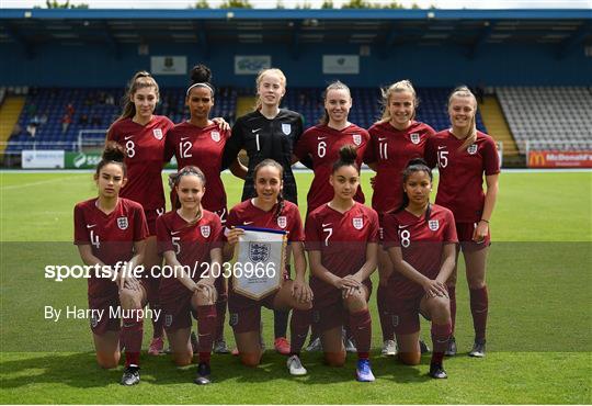 Republic of Ireland v England - Women's U16 International Friendly