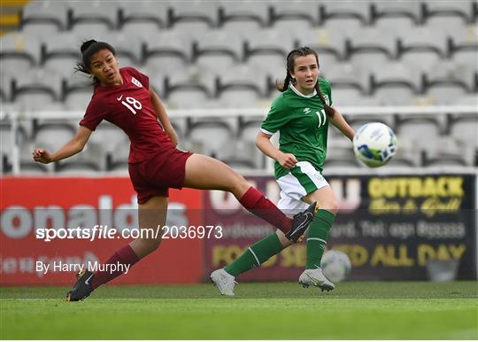 Republic of Ireland v England - Women's U16 International Friendly