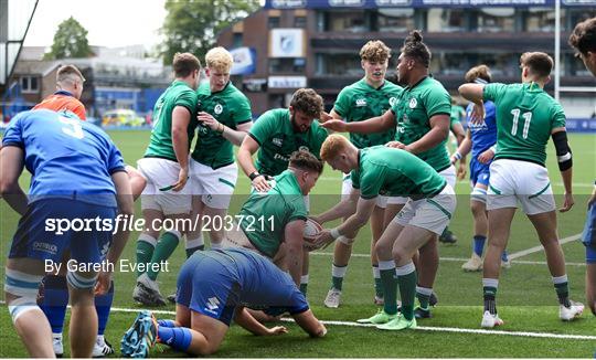 Italy v Ireland - U20 Six Nations Rugby Championship