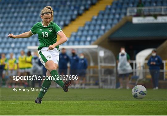 Republic of Ireland v England - Women's U16 International Friendly