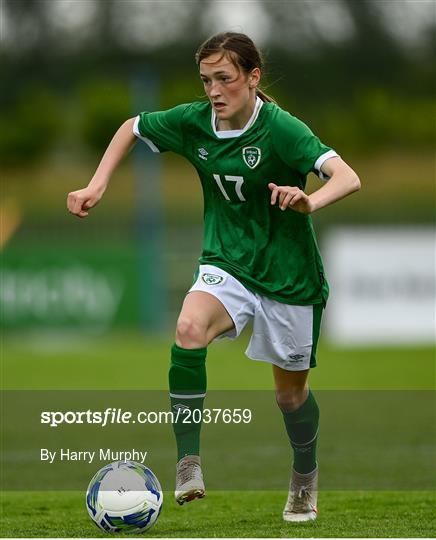 Republic of Ireland v England - Women's U16 International Friendly