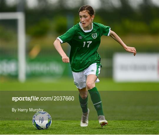 Republic of Ireland v England - Women's U16 International Friendly