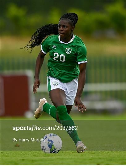 Republic of Ireland v England - Women's U16 International Friendly