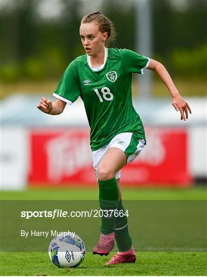 Republic of Ireland v England - Women's U16 International Friendly