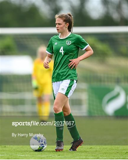 Republic of Ireland v England - Women's U16 International Friendly