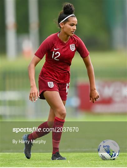 Republic of Ireland v England - Women's U16 International Friendly