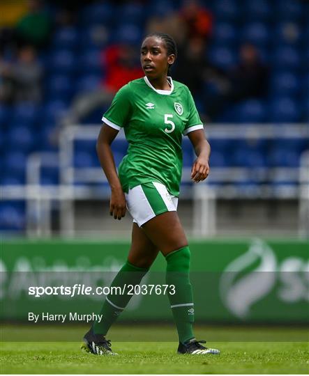 Republic of Ireland v England - Women's U16 International Friendly