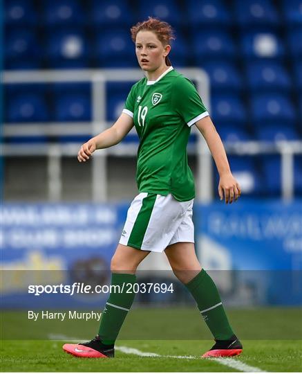 Republic of Ireland v England - Women's U16 International Friendly