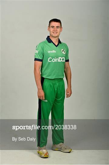 Cricket Ireland Portrait Session