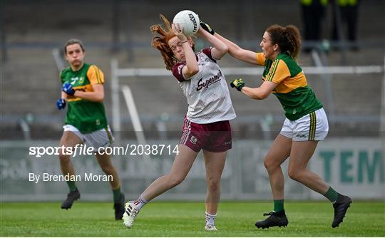 Galway v Kerry - TG4 All-Ireland Senior Ladies Football Championship Group 4 Round 1