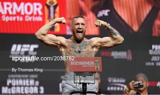 UFC 264 Weigh-in