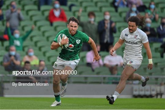 Ireland v USA - International Rugby Friendly