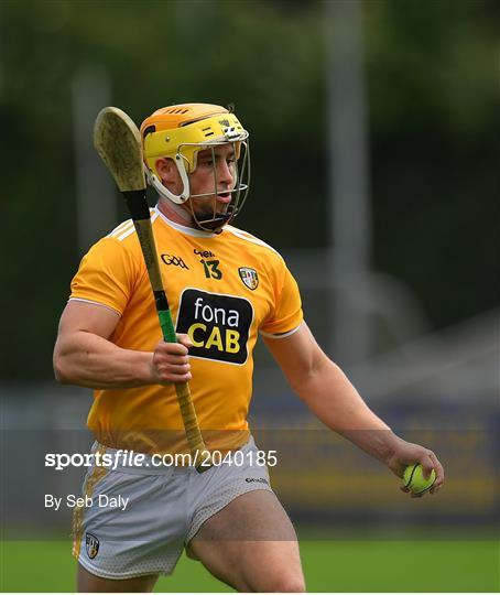 Antrim v Laois - GAA Hurling All-Ireland Senior Championship Preliminary Round