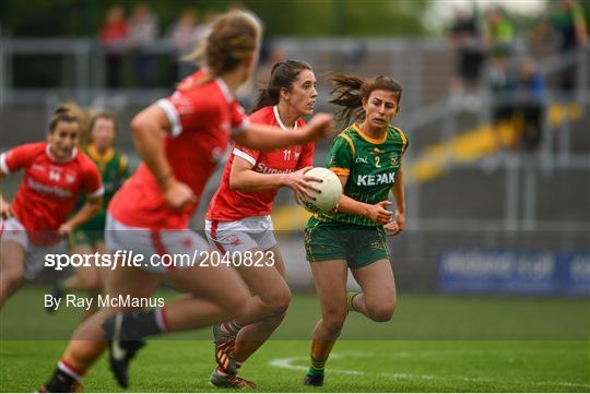 Cork v Meath - TG4 All-Ireland Senior Ladies Football Championship Group 2 Round 1