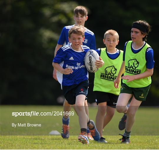 Bank of Ireland Leinster Rugby Summer Camp - Greystones RFC