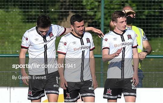 Newtown v Dundalk - UEFA Europa Conference League First Qualifying Round Second Leg