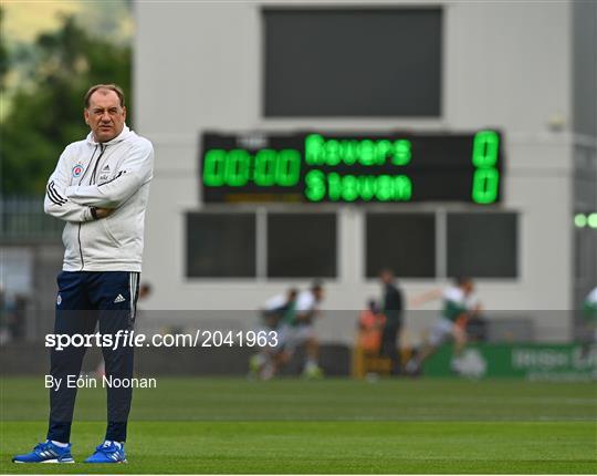 Shamrock Rovers v Slovan Bratislava - UEFA Champions League First Qualifying Round Second Leg