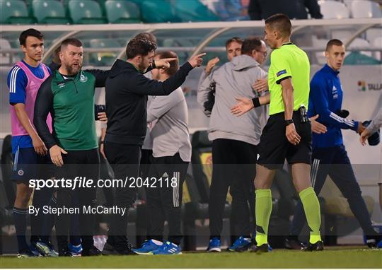 Shamrock Rovers v Slovan Bratislava - UEFA Champions League First Qualifying Round Second Leg