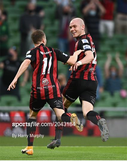 Bohemians v Stjarnan - UEFA Europa Conference League First Qualifying Round Second Leg