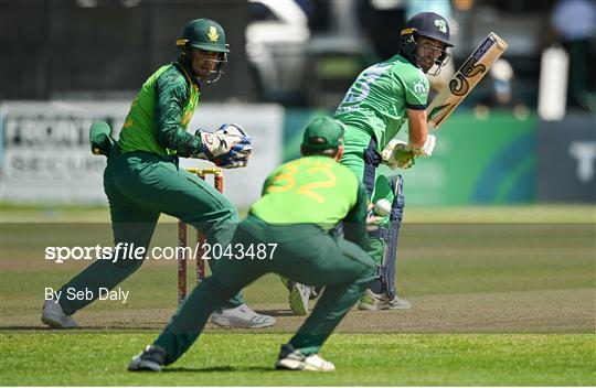 Ireland v South Africa - 3rd Dafanews Cup Series One Day International