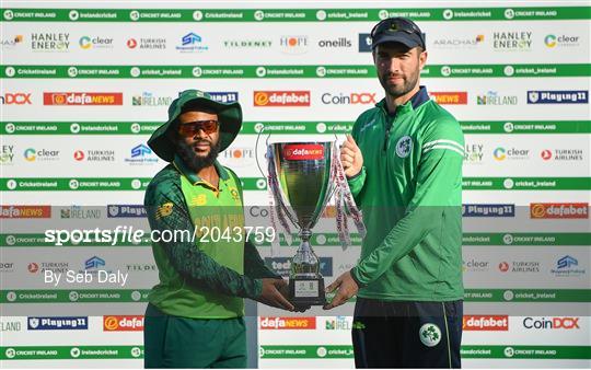 Ireland v South Africa - 3rd Dafanews Cup Series One Day International