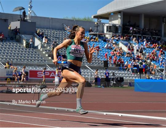 European Athletics U20 Championships - Day 3