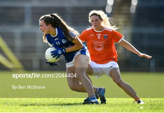 Armagh v Cavan - TG4 All-Ireland Senior Ladies Football Championship Group 2 Round 2