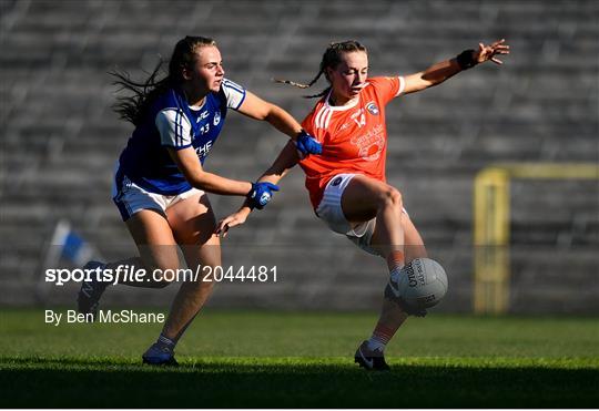 Armagh v Cavan - TG4 All-Ireland Senior Ladies Football Championship Group 2 Round 2