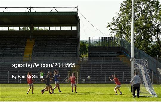 Armagh v Cavan - TG4 All-Ireland Senior Ladies Football Championship Group 2 Round 2