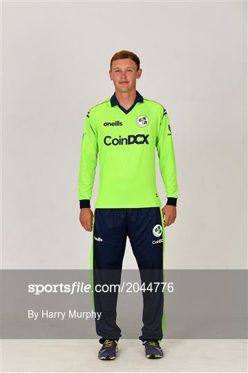 Cricket Ireland Portrait Session & Training Session