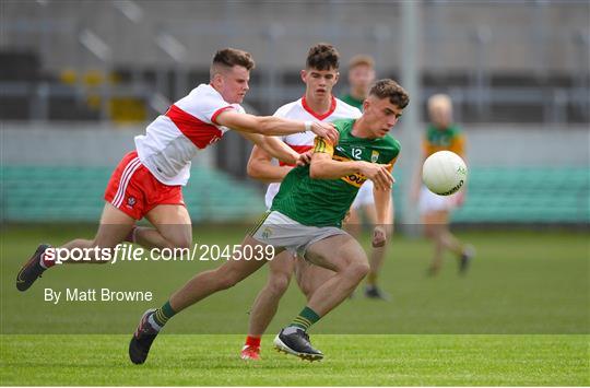 Derry v Kerry - 2020 Electric Ireland GAA Football All-Ireland Minor Championship Final