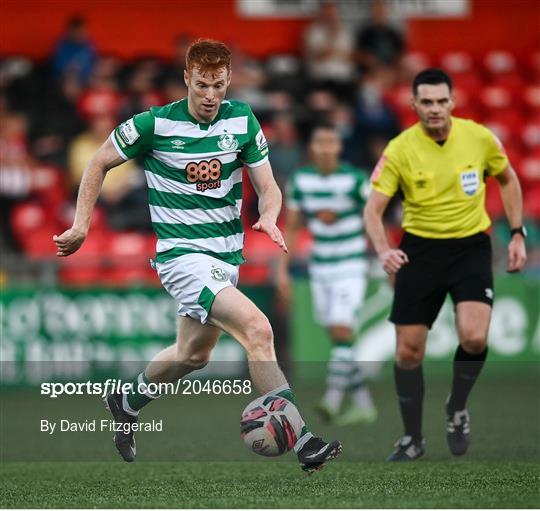 Derry City v St Patrick's Athletic - SSE Airtricity League Premier Division