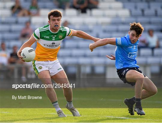 Dublin v Offaly - EirGrid Leinster GAA Football U20 Championship Final