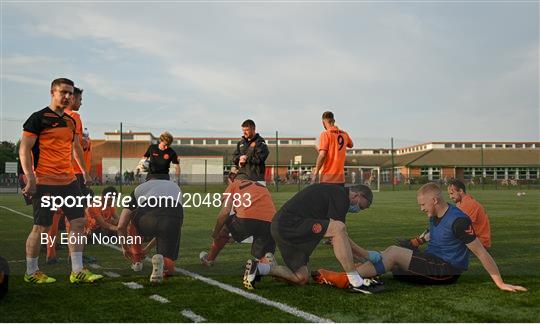 St. Kevin's Boys v Kilnamanagh - FAI Cup First Round