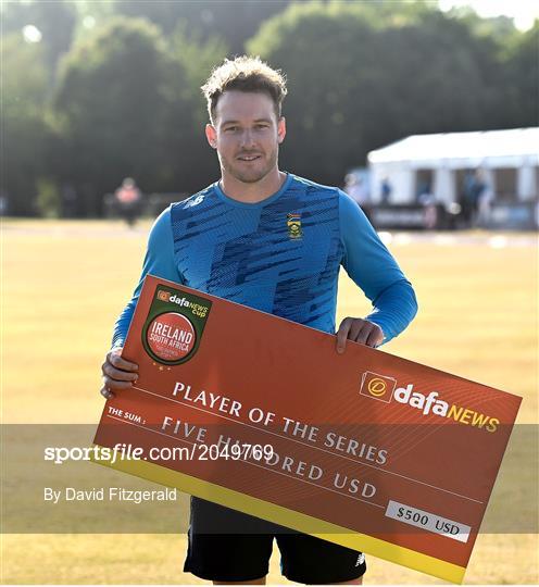 Ireland v South Africa - Men's T20 International