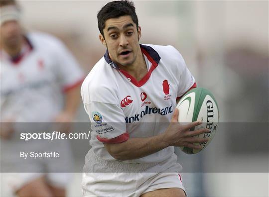 Connacht v Ulster