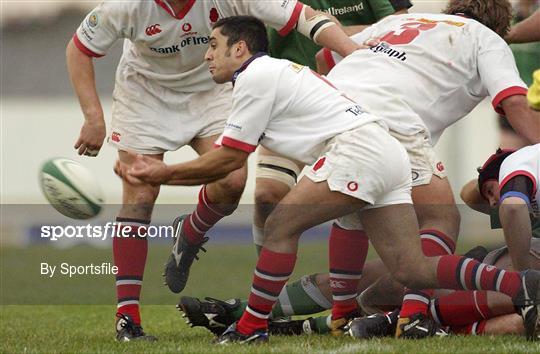 Connacht v Ulster