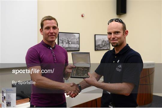 Bord Gáis Energy Legends Tour Series 2013 with Ken McGrath