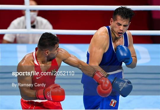 Sportsfile - Tokyo 2020 Olympic Games - Day 4 - Boxing - 2052110