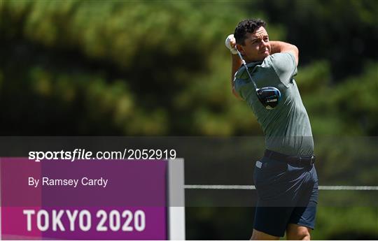 Sportsfile - Tokyo 2020 Olympic Games - Day 5 - Golf - 2052919