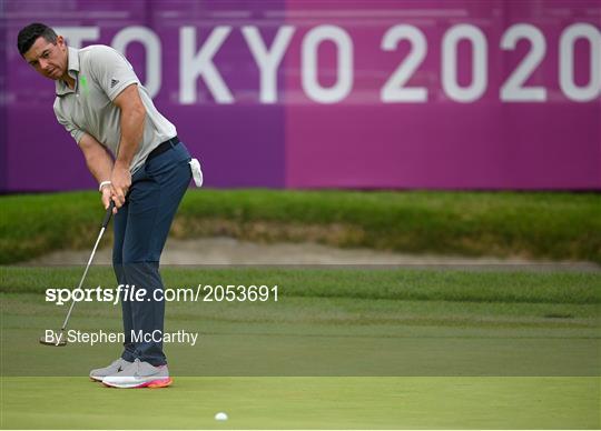 Sportsfile - Tokyo 2020 Olympic Games - Day 6 - Golf - 2053691