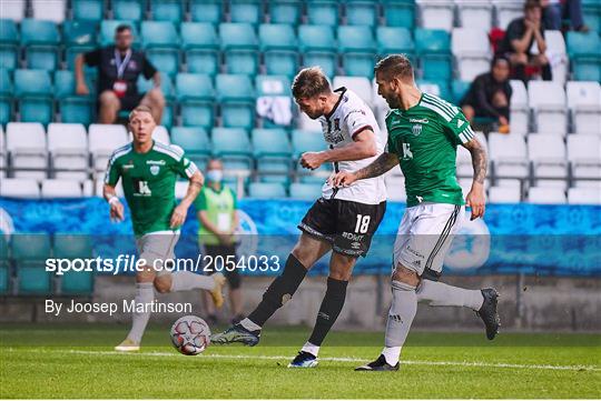 Levadia v Dundalk - UEFA Europa Conference League Second Qualifying Round Second Leg