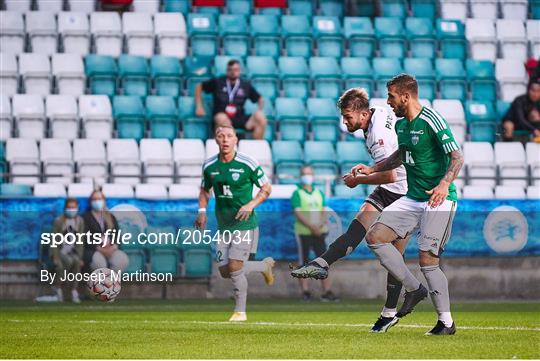 Levadia v Dundalk - UEFA Europa Conference League Second Qualifying Round Second Leg